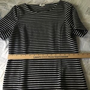 Precis French Breton-Style Striped Top